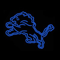 Lion Neon Sign