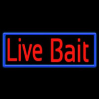 Live Bait Neon Sign