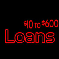 Loans Neon Sign