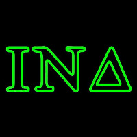 Lota Nu Delta Neon Sign