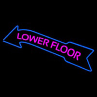 Lower Floor Neon Sign