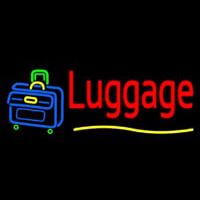 Luggage Neon Sign