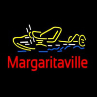 Margaritaville Seaplane Neon Sign