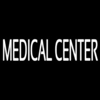 Medical Center Neon Sign