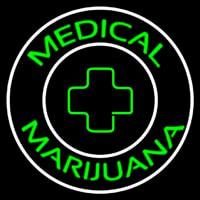 Medical Marijuana Neon Sign