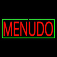 Menudo Neon Sign