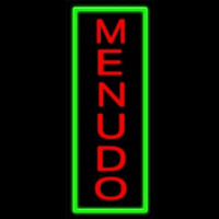 Menudo Neon Sign