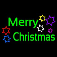 Merry Christmas Neon Sign