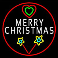 Merry Christmas Neon Sign