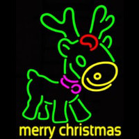 Merry Christmas Neon Sign