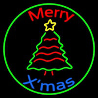 Merry Xmas Neon Sign