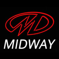 Midway Neon Sign