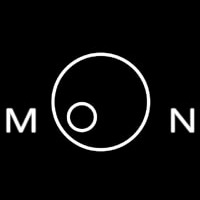 Moon Logo Neon Sign