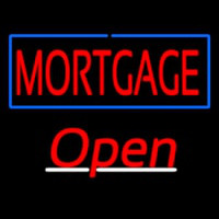 Mortgage Open Neon Sign