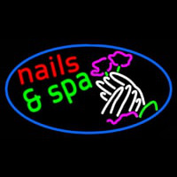 Nails And Spa Neon Sign