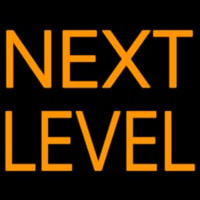 Ne t Level Neon Sign