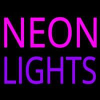 Neon Lights Neon Sign