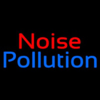 Noise Pollution Neon Sign