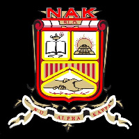 Nu Alpha Kappa Chapters Logo Neon Sign