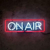 ON AIR Neon Sign