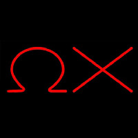 Omega Chi Neon Sign