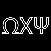 Omega Chi Psi Neon Sign