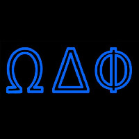 Omega Delta Phi Neon Sign