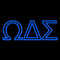 Omega Delta Sigma Neon Sign