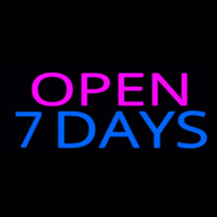 Open 7 Days Neon Sign