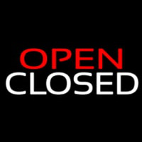 Open Closed Neon Sign