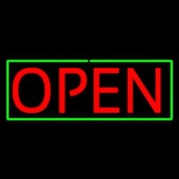 Open Gr Neon Sign