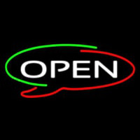 Open Logo Neon Sign