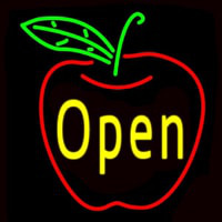 Open Neon Sign