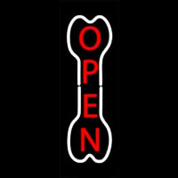 Open Neon Sign