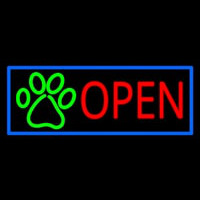 Open Neon Sign