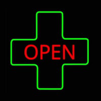 Open Neon Sign