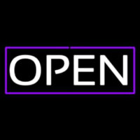 Open Pw Neon Sign