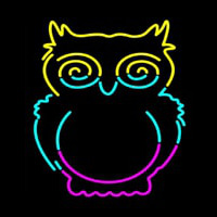 Owl Neon Sign