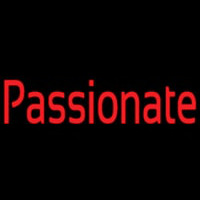 Passionate Neon Sign