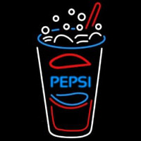 Pepsi Cup Neon Sign