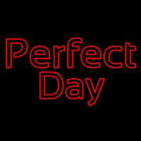 Perfect Day Neon Sign