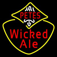 Petes Wicked Ale Neon Sign