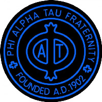 Phi Alpha Tau Logo Neon Sign