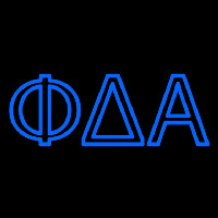 Phi Delta Alpha Neon Sign