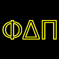 Phi Delta Pi Neon Sign