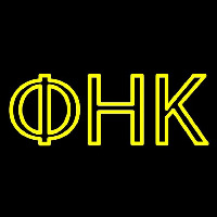 Phi Eta Kappa Neon Sign