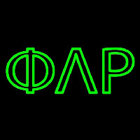 Phi Lambda Rho Neon Sign