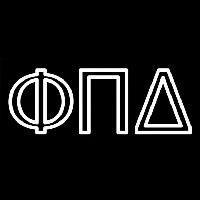 Phi Pi Delta Neon Sign