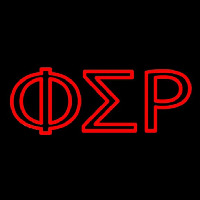 Phi Sigma Rho Neon Sign