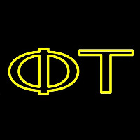 Phi Tau Neon Sign